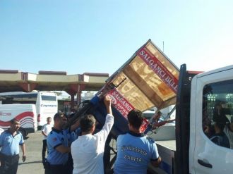 Otogar’da Seyyar Operasyonu