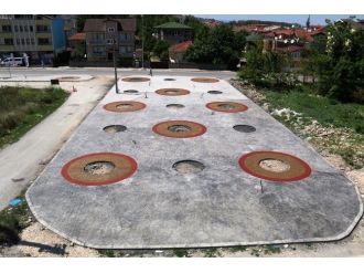 Serdivan’da İnşa Edilen Meydan Projesinde Sona Gelindi