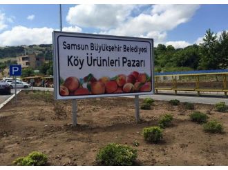 Büyükşehir’den “Köy Ürünleri Pazarı”