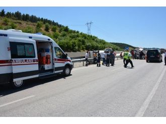 Çankırı’da Kaza: 2 Ölü, 3 Yaralı