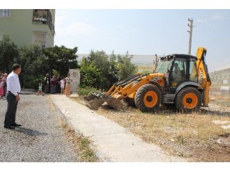 Başkan Tuna Çevre Düzenlemesi Çalışmalarını İnceledi
