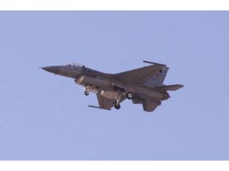 F-16’lar Suruç’ta Devriye Uçuşu Yaptı