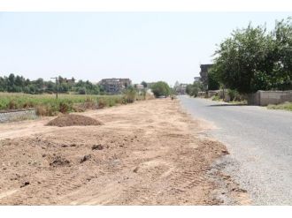 Bismil’de Yeşillendirme Çalışması Başladı