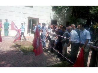 Mtdf Suruç’ta İncelemelerde Bulundu