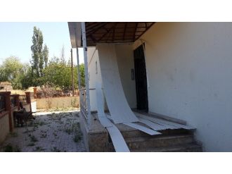 Malatya’da Alev Alan Piknik Tüpü Bomba Gibi Patladı