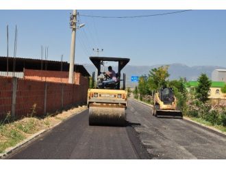 Eski Manisa Yolu Yenileniyor