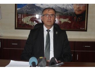 Türkiye Harp Malülü Gaziler Şehit Dul Ve Yetimleri Derneği Kayseri Şube Başkan Yardımcısı Süleyman Özdemir: