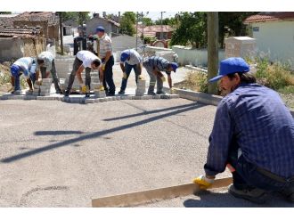 Tepebaşı Kırsalda Dönüşüme Devam Ediyor