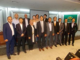 Kırgızistan Milli Bankası Uzmanlarına Türkiye’de Bankacılık Eğitimi