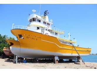 Balıkçı Tekneleri Yeni Sezona Hazırlanıyor