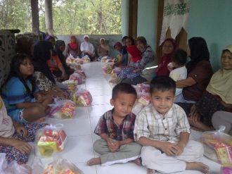 Manisalıların Yardımları Endonezyalılara Ulaştı