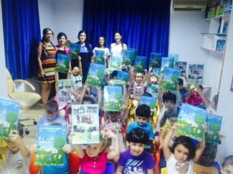 Manavgat’ta Tdp’den Miniklere Trafik Eğitimi