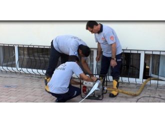 Elazığ’da Bodrum Katlarını Kanalizasyon Suyu Bastı