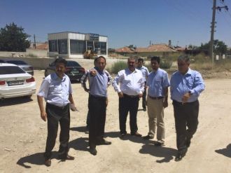 Ereğli’de Türkmen Kavşağında İncelemeler Devam Ediyor