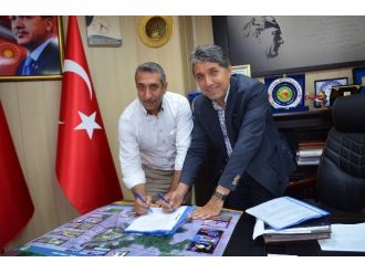 Kırıkhan’da Kent Ormanı Sözleşmesi İmzalandı