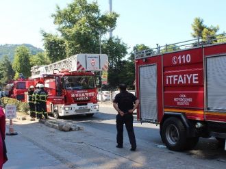 Ordu’da Yangın Paniği