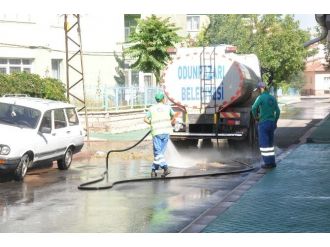 Odunpazarı Kaldırım Çalışmalarına Devam Ediyor