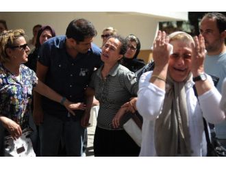 Patlamada Ölen Anne Oğulun Evinde Gözyaşları Sel Olup Aktı