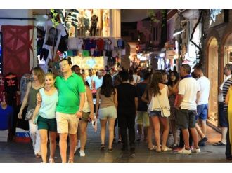 Bodrum Sokakları Cıvıl Cıvıl