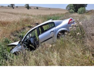 Yozgat’ta Otomobil Dereye Uçtu: 1 Ölü, 1 Yaralı