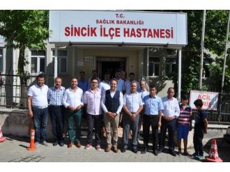 İşadamı Yaşar’dan Hastaneye Bayram Ziyareti