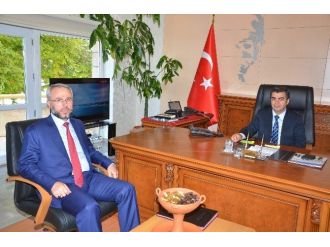 İl Müftüsü’nden Vali Düzgün’e Ziyaret