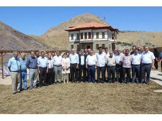 Palu Konağı Hizmete Hazır