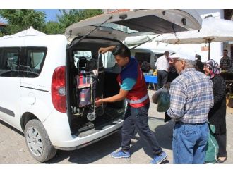 Balya Belediyesi’nden Örnek Davranış