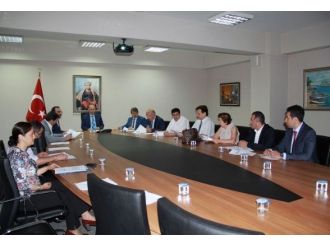 Bartın’da İimek Toplantısı Yapıldı