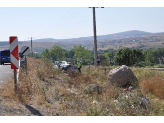 Balıkesir’de Trafik Kazası: 1 Yaralı