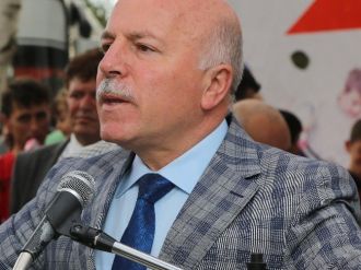 Dadaşköy Yolu’na Muhteşem Peyzaj