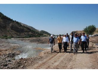 Beşpınar Vadisi Yaşam Alanına Dönüşüyor