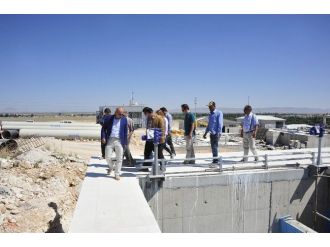 Karaman’da İbrala Barajı İçme Suyu Projesi Çalışmaları Sürüyor