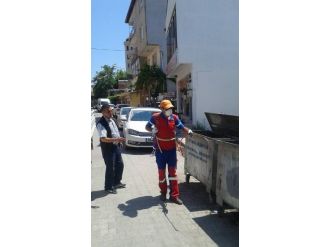 Sındırgı Belediyesi’nden Sinekle Mücadele