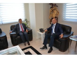 Vali Muammer Türker, Aesob’u Ziyaret Etti