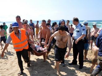 Boğulmaktan Son Anda Kurtuldu