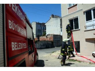Komşuları Felaketi Önledi
