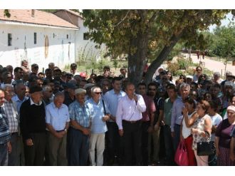 Arguvan’da Suruç Katliamı Protesto Edildi