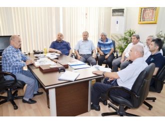 Kahveci, Çalışmalar Hakkında Bilgi Aldı