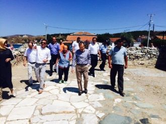 Balıkesir’de Uluslararası Mermer Heykel Sempozyumu