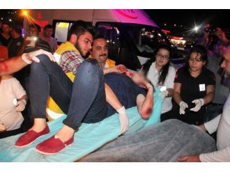 17 Yaşındaki Gencin Öldüğü Kaza Güvenlik Kamerasında