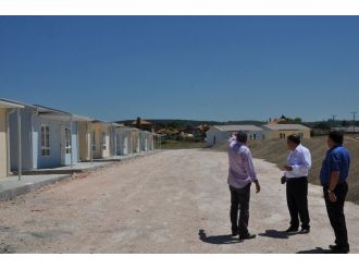 Galericiler Sitesi’ne Asfalt