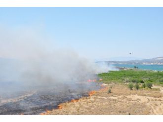 Aliağa’da 1 Hafta İkinci Yangın