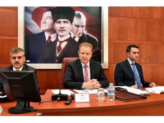 Gümüşhane’de İl Koordinasyon Kurulu Toplantısı Yapıldı