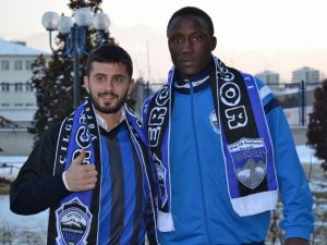 Kayseri Erciyessporda İki Transfer