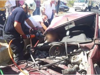 (Düzeltme) Malatya’da Trafik Kazası: 1 Ölü, 1 Yaralı