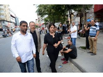 Suruç’ta Ölen İsmet Şeker, Duygu Tuna Ve Cemil Yıldız Toprağa Verildi