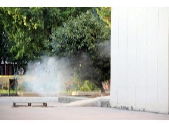 Valilik Yanındaki Şüpheli Paket Fünyeyle Patlatıldı