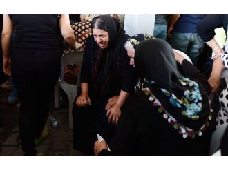 Suruç’ta Ölen İsmet Şeker, Duygu Tuna Ve Cemil Yıldız Toprağa Verildi