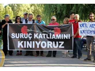 Nevşehir’de Suruç Protestosu